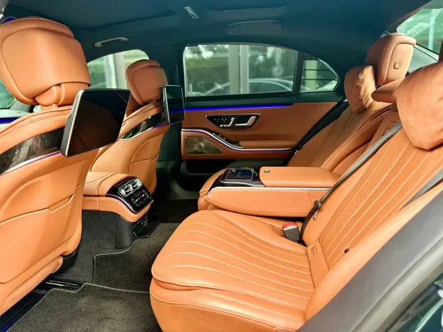 Mercedes-Benz Mercedes-Benz S-Class 2021 Facelift S 450 L 4MATIC — Фото автомобиля 13