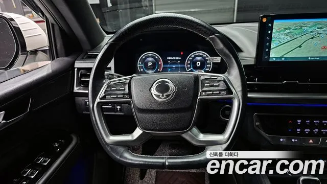 KG_Mobility_Ssangyong Rexton — Фото автомобиля 13