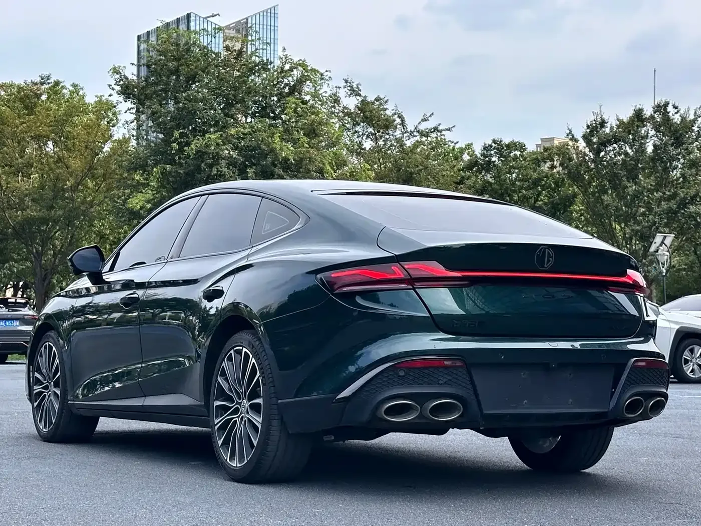 MG MG7 2023 1.5T DCT Ultimate Elegance Edition — Фото автомобиля 10