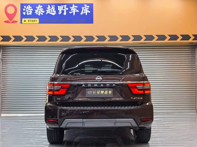 Nissan Patrol — Фото автомобиля 5