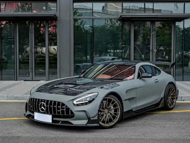 Фотография автомобиля — Mercedes-Benz AMG GT