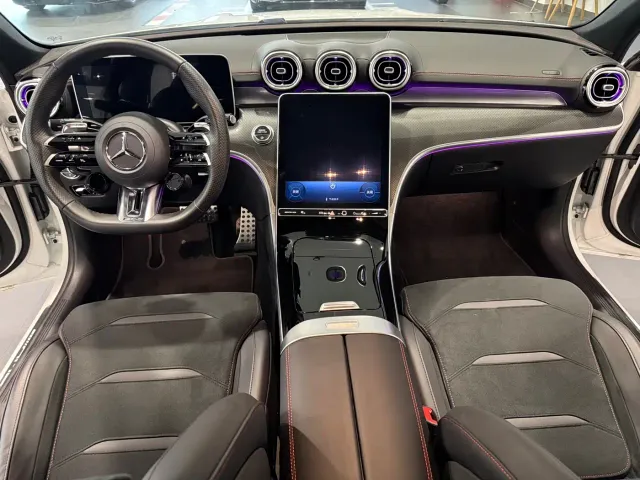Mercedes-Benz C-Class AMG — Фото автомобиля 9