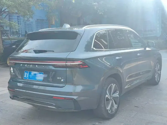 Geely Xingyue L — Фото автомобиля 6