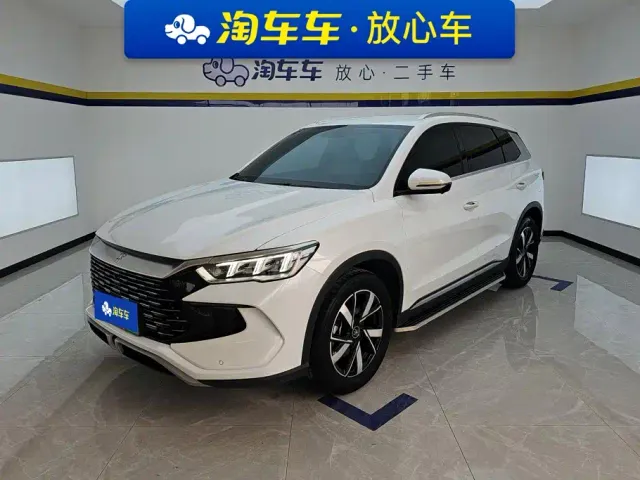 Фотография автомобиля — BYD Song Pro