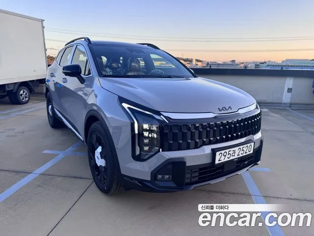 Kia Sportage Generation 5 — Фото автомобиля 6