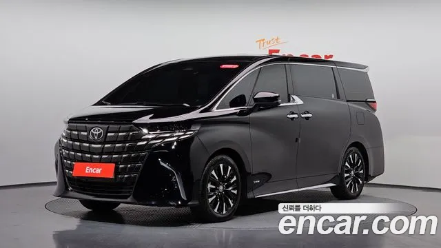 Фотография автомобиля — Toyota Alphard Generation 4