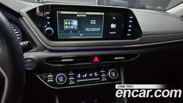 Hyundai Sonata DN8 — Фото автомобиля 30