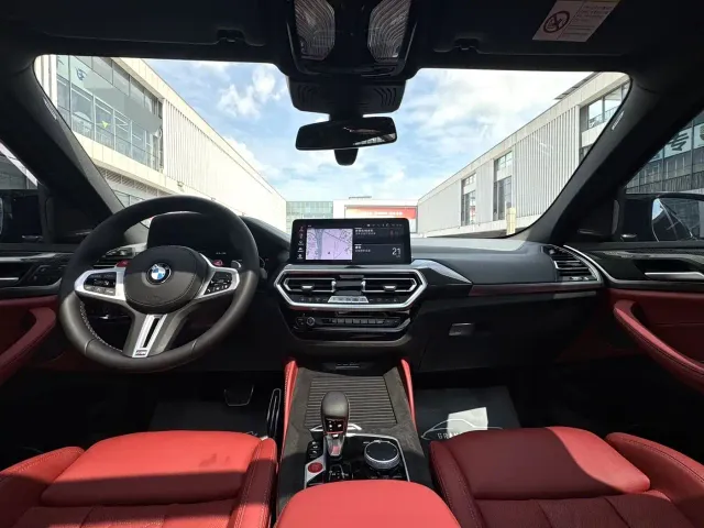 BMW X4 M — Фото автомобиля 6