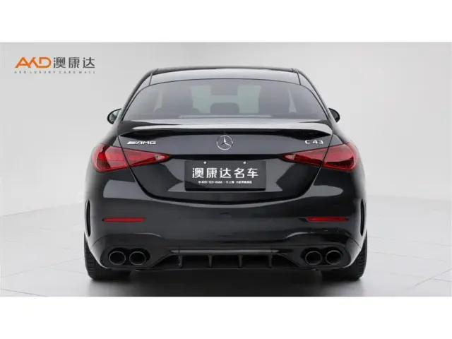 Mercedes-Benz C-Class AMG — Фото автомобиля 4