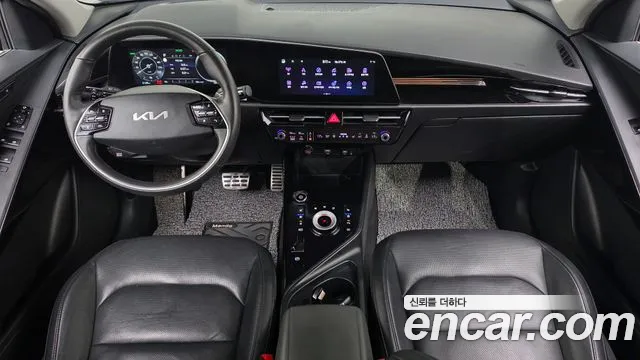 Kia Niro All Niro EV Earth — Фото автомобиля 6