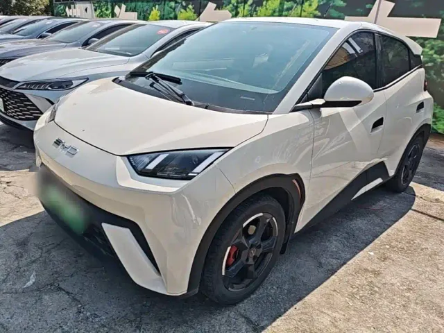 Фотография автомобиля — BYD Seagull