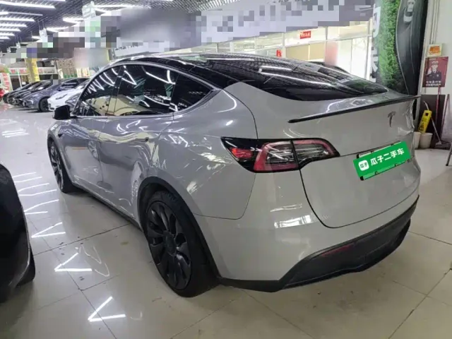 Tesla Model Y — Фото автомобиля 4