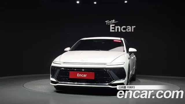 Hyundai Sonata DN8 — Фото автомобиля 3