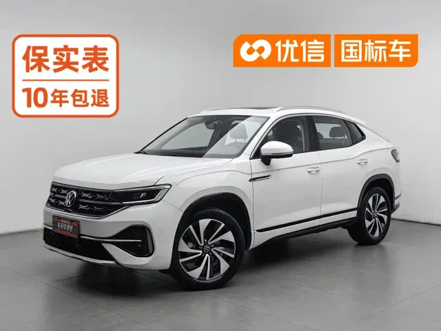 Фотография автомобиля — Volkswagen Tayron X