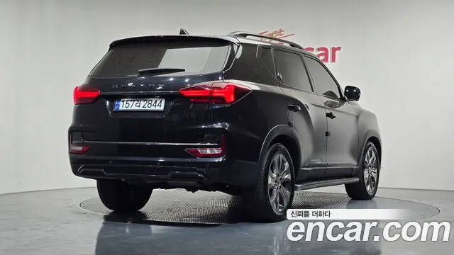 KG_Mobility_Ssangyong Rexton All Rexton Дизель 2.2 4WD — Фото автомобиля 2