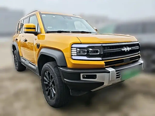 BYD FangChengBao Leopard 5 — Фото автомобиля 5