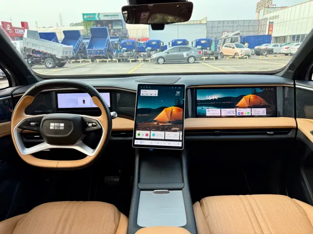 Geely Galaxy L7 — Фото автомобиля 10