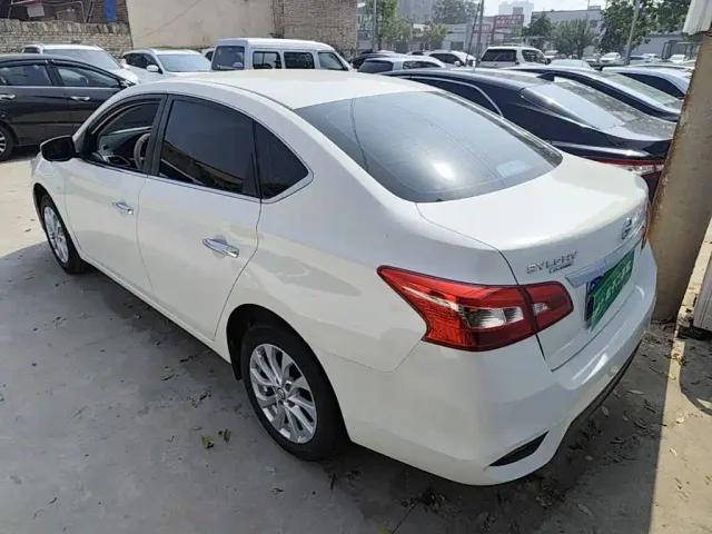 Nissan Sylphy — Фото автомобиля 4