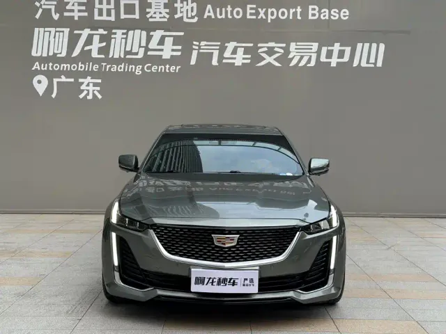 Cadillac Cadillac CT5 2022 28T Luxury (Standard) — Фото автомобиля 2