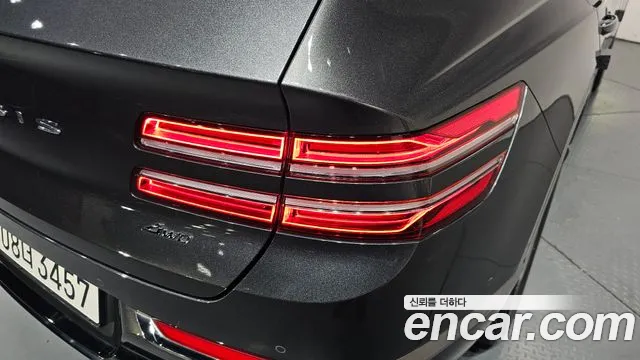 Genesis GV80 2.5T Бензин AWD — Фото автомобиля 22