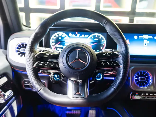 Mercedes-Benz G-Class AMG — Фото автомобиля 30