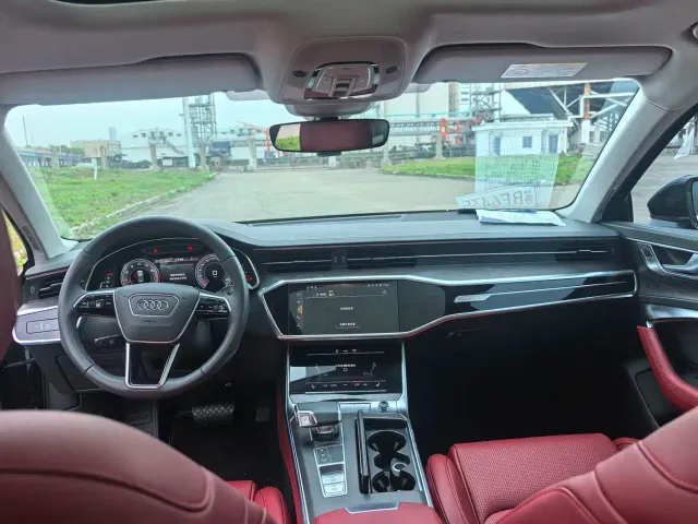 Audi A6L — Фото автомобиля 9