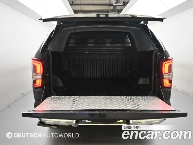 KG_Mobility_Ssangyong Rexton Новый Rexton Sport Дизель 2.2 4WD — Фото автомобиля 19
