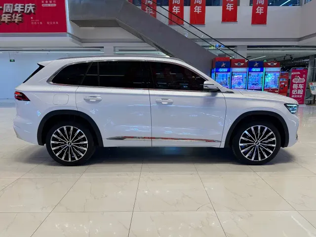 Geely Xingyue L — Фото автомобиля 8