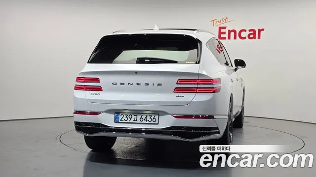 Genesis GV80 2.5T Бензин AWD — Фото автомобиля 4