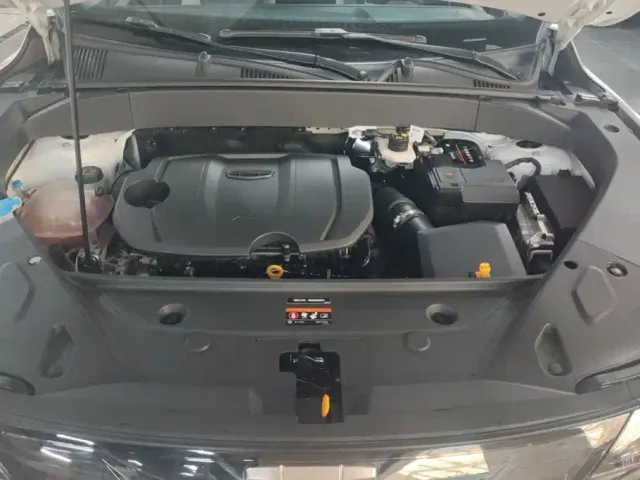 Geely Boyue L — Фото автомобиля 10