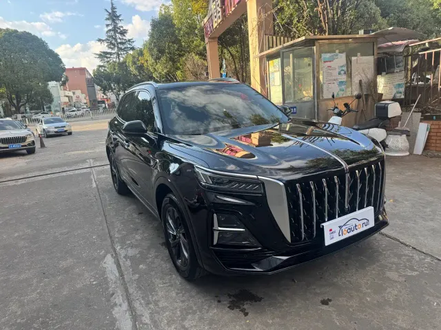 Hongqi HS5 — Фото автомобиля 3