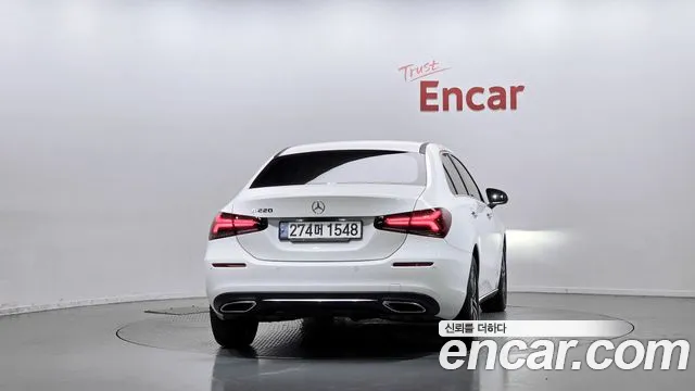 Mercedes-Benz A-Class W177 — Фото автомобиля 4