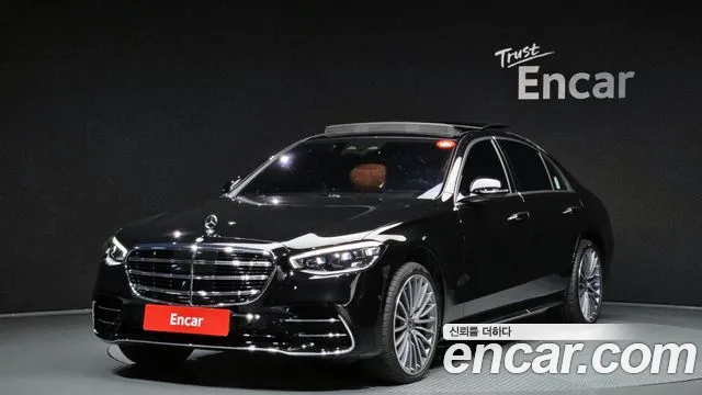 Фотография автомобиля — Mercedes-Benz S-Class W223