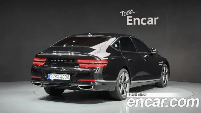 Genesis G80 Бензин 2.5 турбо AWD — Фото автомобиля 2