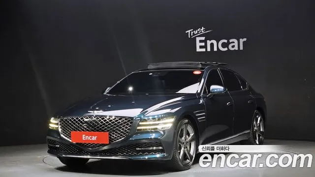 Фотография автомобиля — Genesis G80 G80 (RG3) Бензин 2.5 турбо AWD