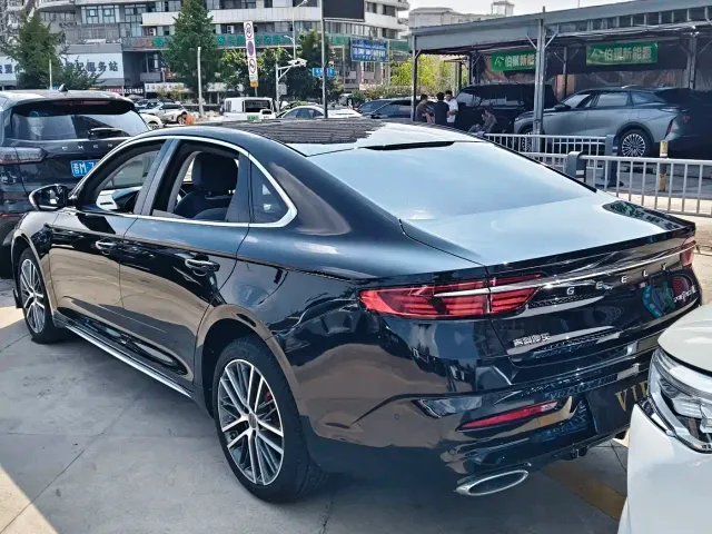 Geely Xingrui — Фото автомобиля 16
