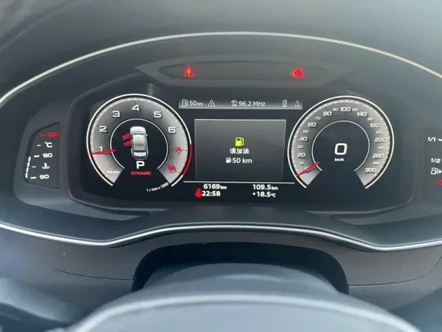 Audi A6L — Фото автомобиля 6