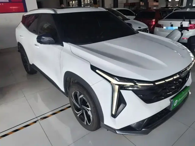 Geely Boyue — Фото автомобиля 3