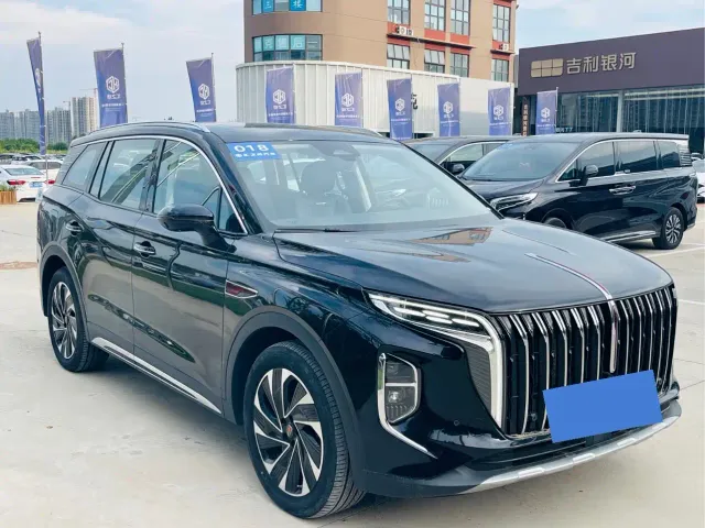 Hongqi HS7 PHEV — Фото автомобиля 3