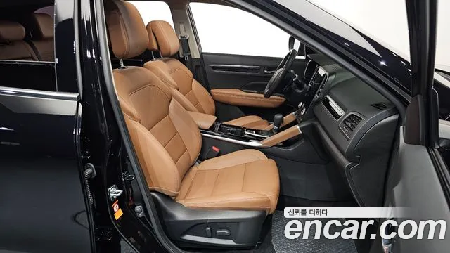 Renault-KoreaSamsung QM6 Новый QM6 — Фото автомобиля 12