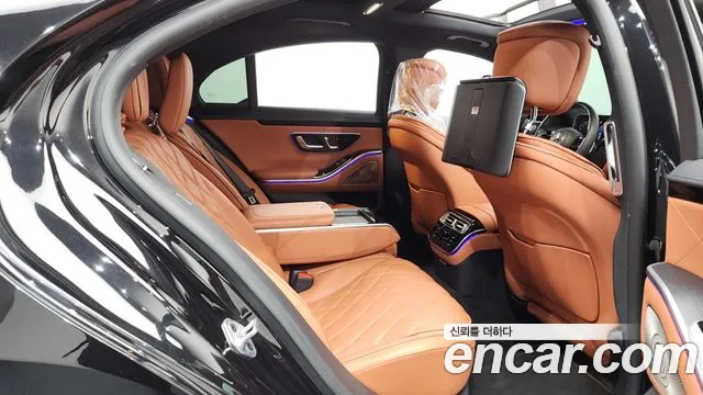 Mercedes-Benz S-Class S-класс W223 — Фото автомобиля 11