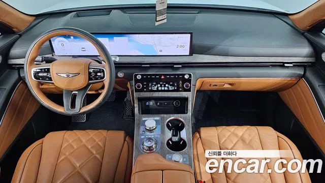 Genesis GV80 2.5T Бензин 2WD — Фото автомобиля 6