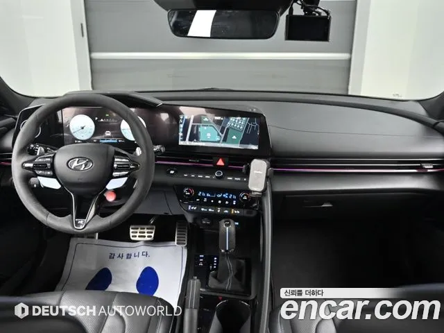Hyundai Avante CN7 — Фото автомобиля 7