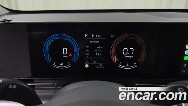 Hyundai Kona Kona (SX2) Бензин 1.6 турбо 2WD — Фото автомобиля 8