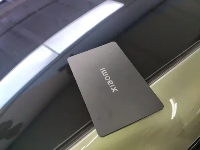 Xiaomi SU7 — Фото автомобиля 8