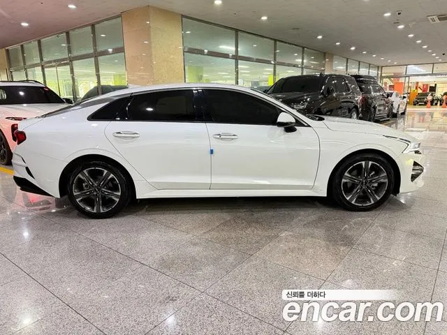 Kia K5 Generation 3 — Фото автомобиля 5