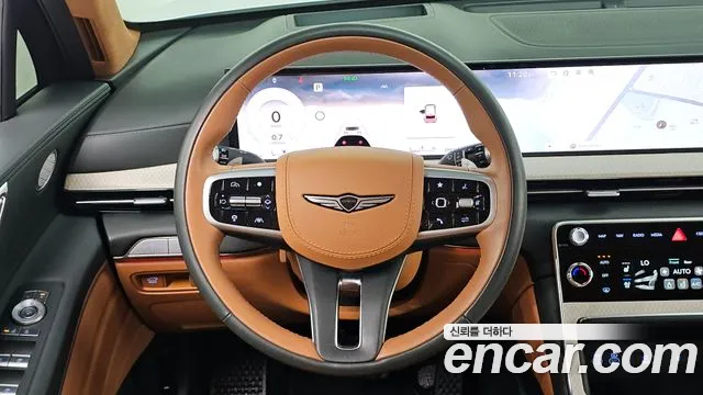 Genesis GV80 — Фото автомобиля 17