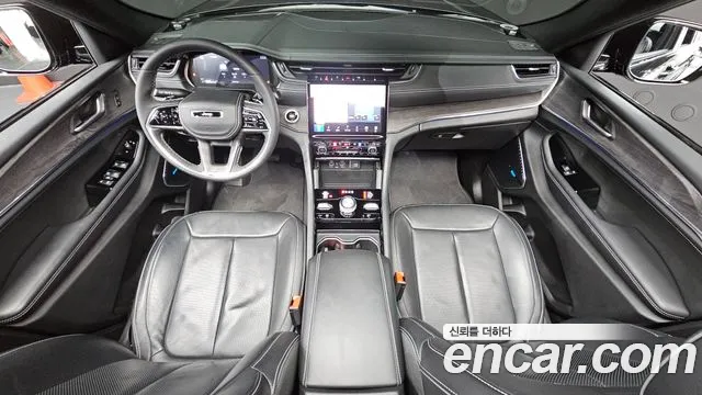 Jeep Cherokee Grand Cherokee(WL) 3.6 Overland — Фото автомобиля 7