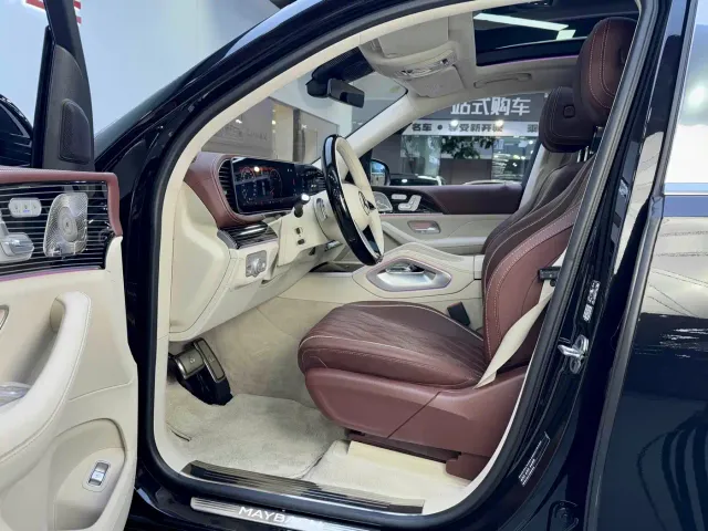 Mercedes-Benz Maybach GLS — Фото автомобиля 4