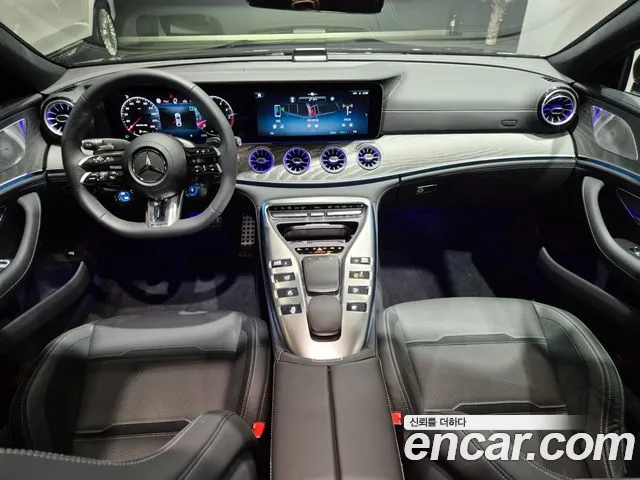 Mercedes-Benz AMG GT 4 двери 43 4MATIC+ — Фото автомобиля 7